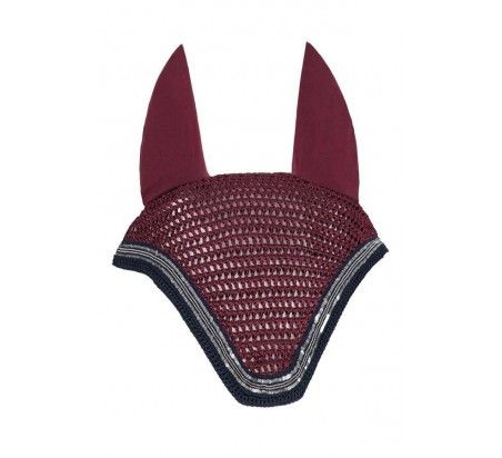 HARCOUR Royce Fly Hat Horse Burgundy
