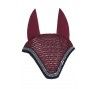HARCOUR Royce Fly Hat Horse Burgundy