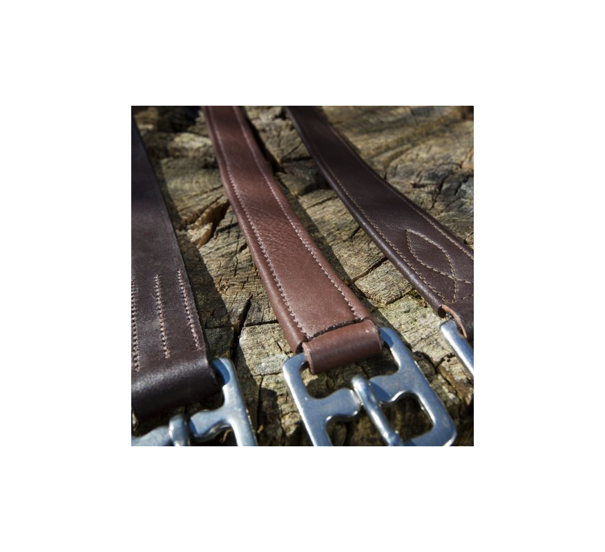 HFI - STIRRUP LEATHERS "SOFT"