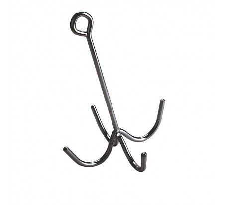 4-sprong Cleaning hook