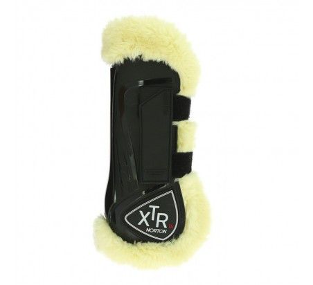 NORTON XTR Tendon Boots with synthetic sheepskin
