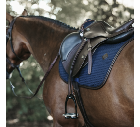 KENTUCKY Saddle Path Color Edition Leather navy