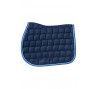 HARCOUR Chantilly Saddle Pad Navy / Blue electric
