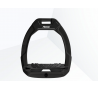 FLEX-ON Safe-On Sicherheitsbügel Schrägplatte Ultragriff - schwarz/schwarz/schwarz