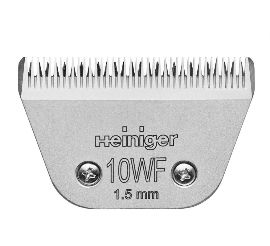 HEINIGER Schermessern Saphir 10WF / 1,5 MM