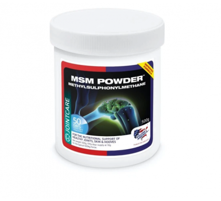 EQUINE AMERICA MSM Powder 500gr