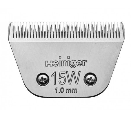 HEINIGER Schermessern Saphir 15WF / 1,0 MM