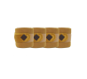 KENTUCKY Bandage de polo Velvet moutarde