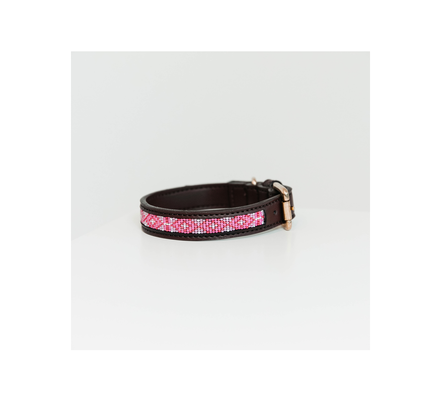 KENTUCKY Pearl dog collar for dogs