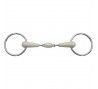 FEELING Flexi double-jointed ring snaffle