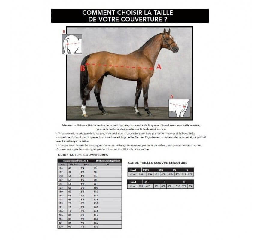 HORSEWARE Rambo Stable Sheet Chemise Coton