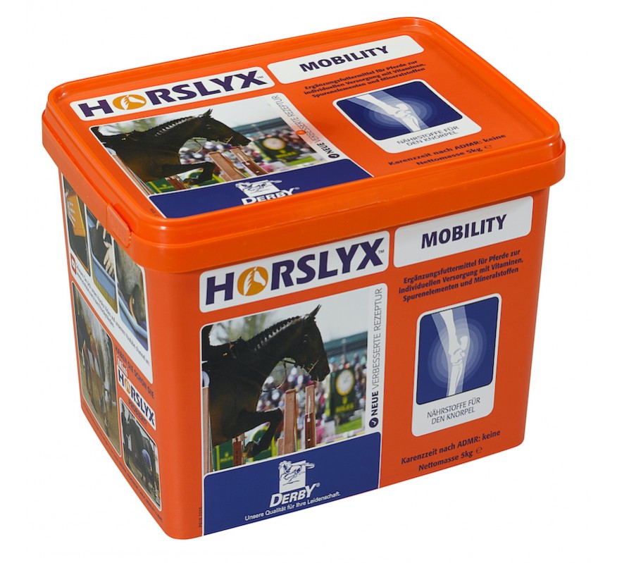 HORSLYX Derby® Horslyx Mobility