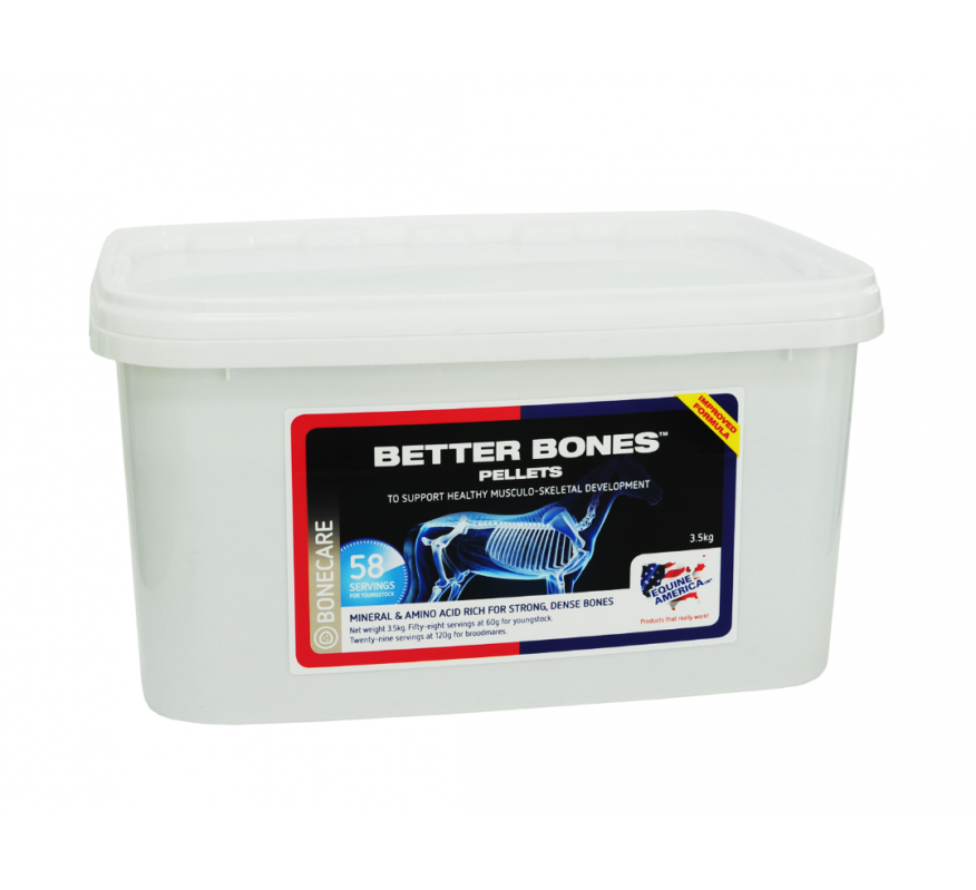 EQUINE AMERICA Better Bones Pellets 3.5kg