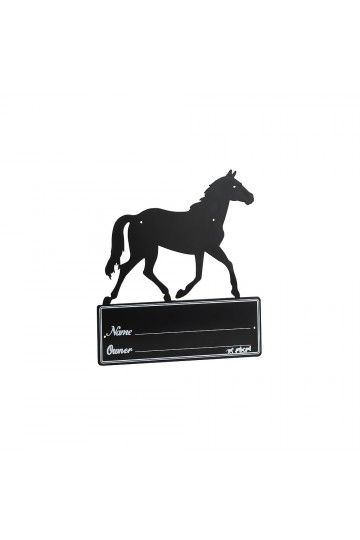 HIPPO-TONIC Horse Silhouette Stall Sign