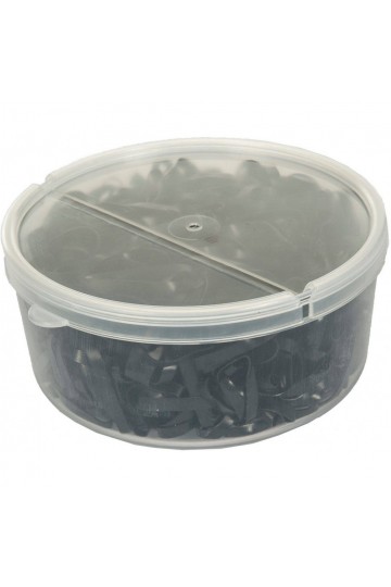 HKM Silicone rubber bands 400 pieces