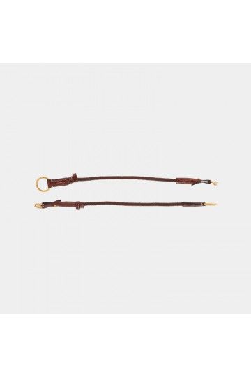 ERIC THOMAS Leather/Rope Lift Uprights