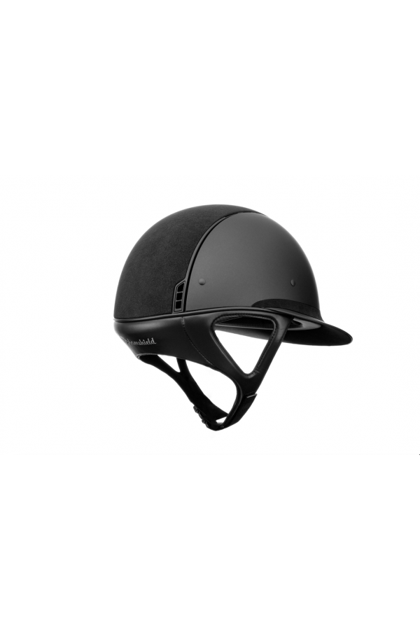 SAMSHIELD Helmet Miss Shield Shadowmatt black Limited Edition