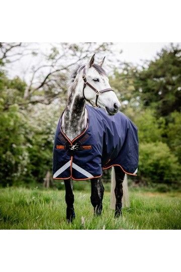 HORSEWARE - Couverture Rambo Original with Leg Arches Turnout 100g