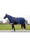 HKM riding rug with removable neck section