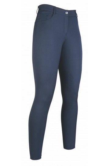 HKM Riding breeches Sunshine silicone knee patches