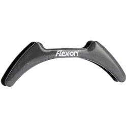 FLEX-ON Pair of magnetic stickers green composite/aluminium