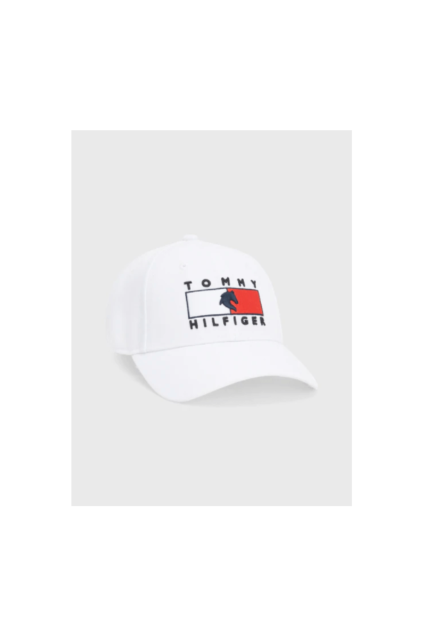 TOMMY HILFIGER Statement Baseball Cap Frau