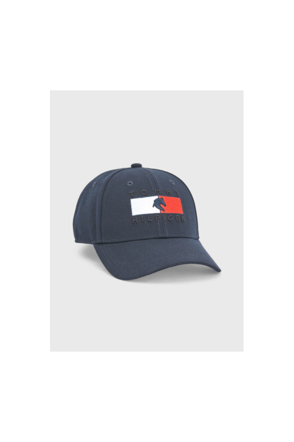 TOMMY HILFIGER Statement Baseball Cap Frau