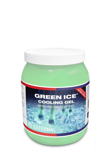 EQUINE AMERICA Green Ice Cooling Gel