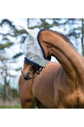 HORSEWARE Amigo Masque anti-mouches à maille fine