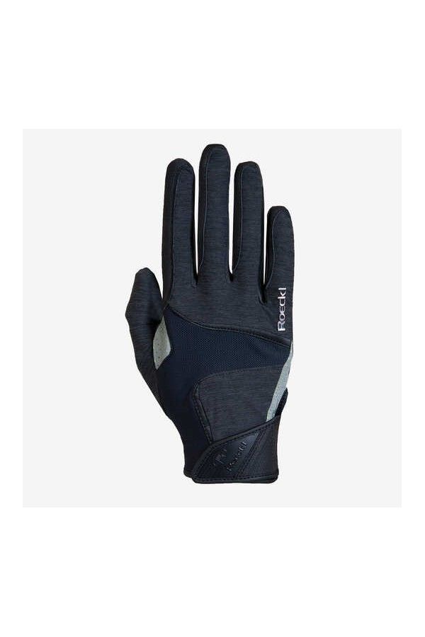 ROECKL Mendon Gloves Black-Grey
