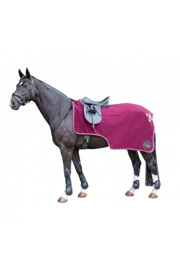 HKM Horse Exercise Sheet Rug Warm Polar Fleece Choice Colour/Size Free Delivery 