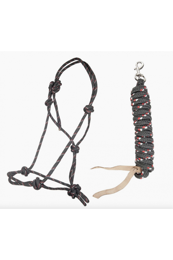 HKM Ethological halter with Trust rope