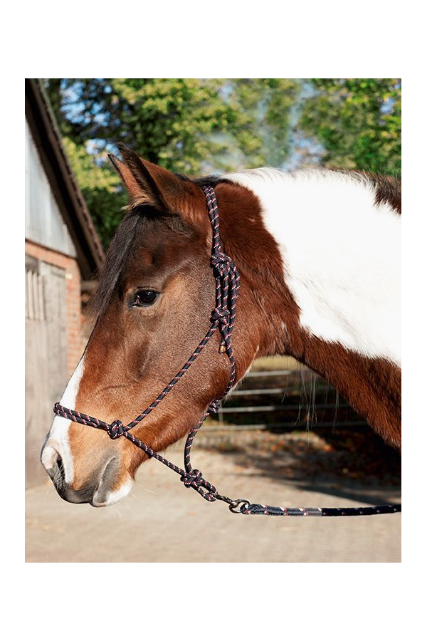 HKM Ethological halter with Trust rope