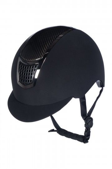 HKM Carbon Professional riding helmet