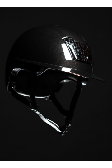 HARCOUR x KASK Harka Helmet Black Shine Monogramm