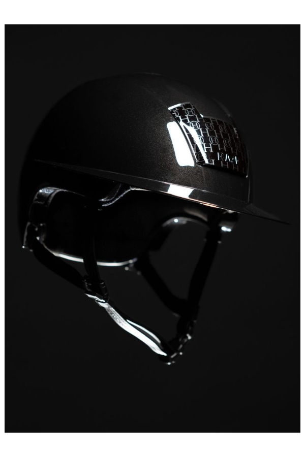HARCOUR x KASK Harka Helmet Black Shine Monogramm