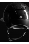 HARCOUR x KASK Harka Helm Black Shine Monogramm
