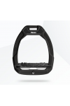 FLEX-ON Safe-On Ultragrip inclined safety stirrup - Black/white/black