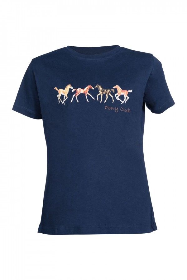 Kids T-shirt -Pony Club-