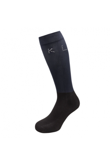 Kingsland Dalary Show Sock with crystals 2-pack