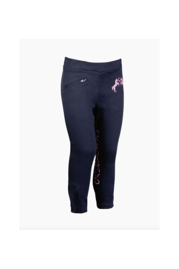 HKM Pink pony trousers