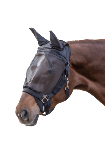WALDHAUSEN Premium Fly Mask, With Ear protection