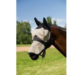 EQUITHEME Thick mesh fly mask