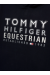 TOMMY HILFIGER Paris Kapuzenpullover in Übergröße mit Nietenlogo