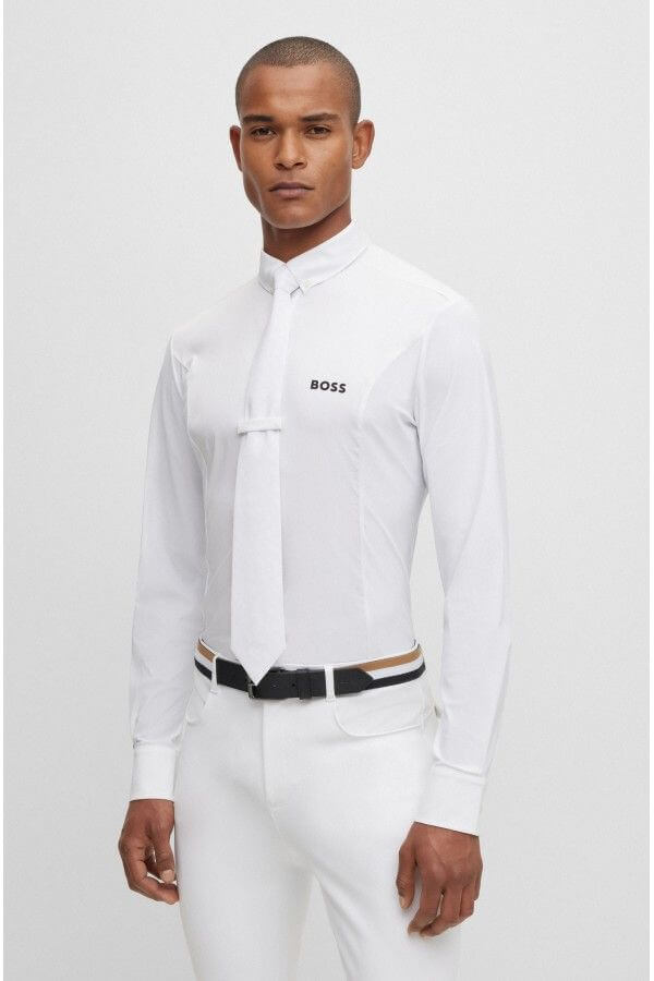 HUGO BOSS EQUESTRIAN Chemise de concours Norman