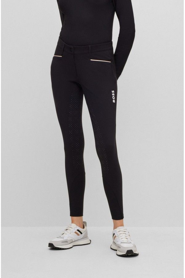 HUGO BOSS EQUESTRIAN Hether Full Grip Breeches