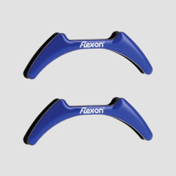 FLEX-ON Pair of magnetic stickers green composite/aluminium - Flex-On - Foolfashion.ch