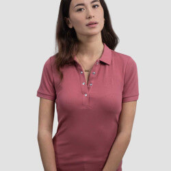 HARCOUR Poly Polo Women MC Spring 24 - Harcour - Foolfashion.ch