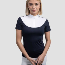 HARCOUR  Prystie Polo de concours MC Femme Rider - Harcour - Foolfashion.ch