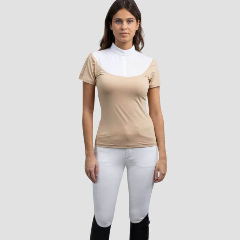 HARCOUR  Prystie Polo de concours MC Femme Rider - Harcour - Foolfashion.ch